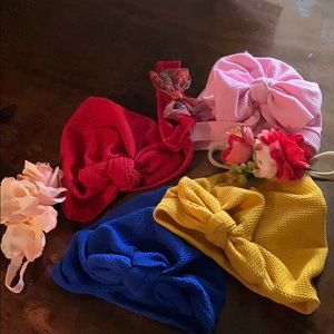 8-12 month baby headbands and accessories